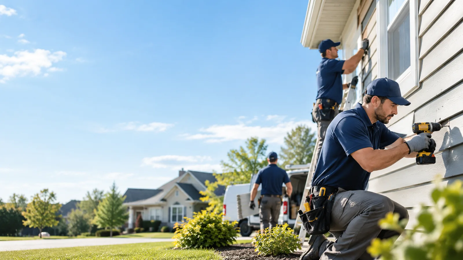 Siding Leak Repair in Elgin, SC